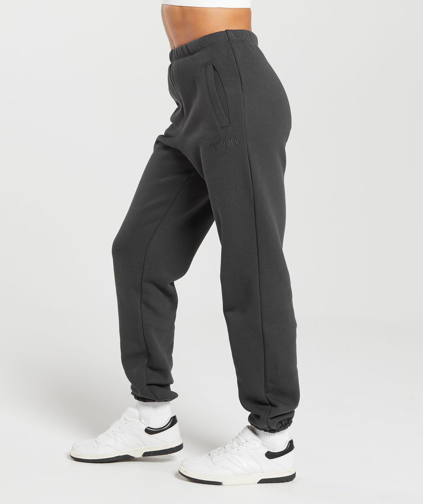 Gymshark Loopback Sweat Joggers Asphalt Grey Gymshark