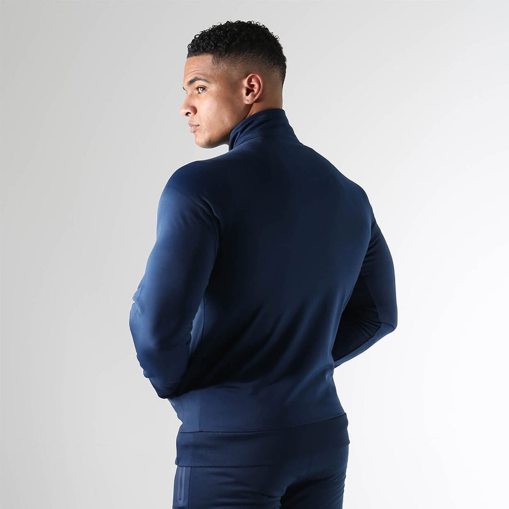 Gymshark Terrain Track Top Sapphire Blue Gymshark