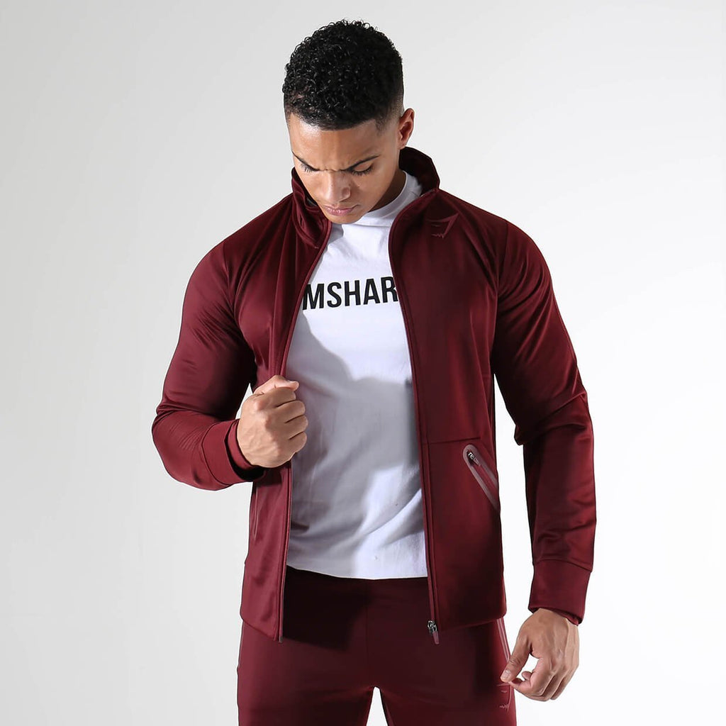 Gymshark Terrain Track Top Port Gymshark