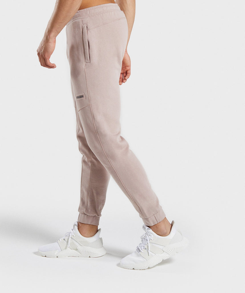 Gymshark Laundered Joggers Nude Gymshark