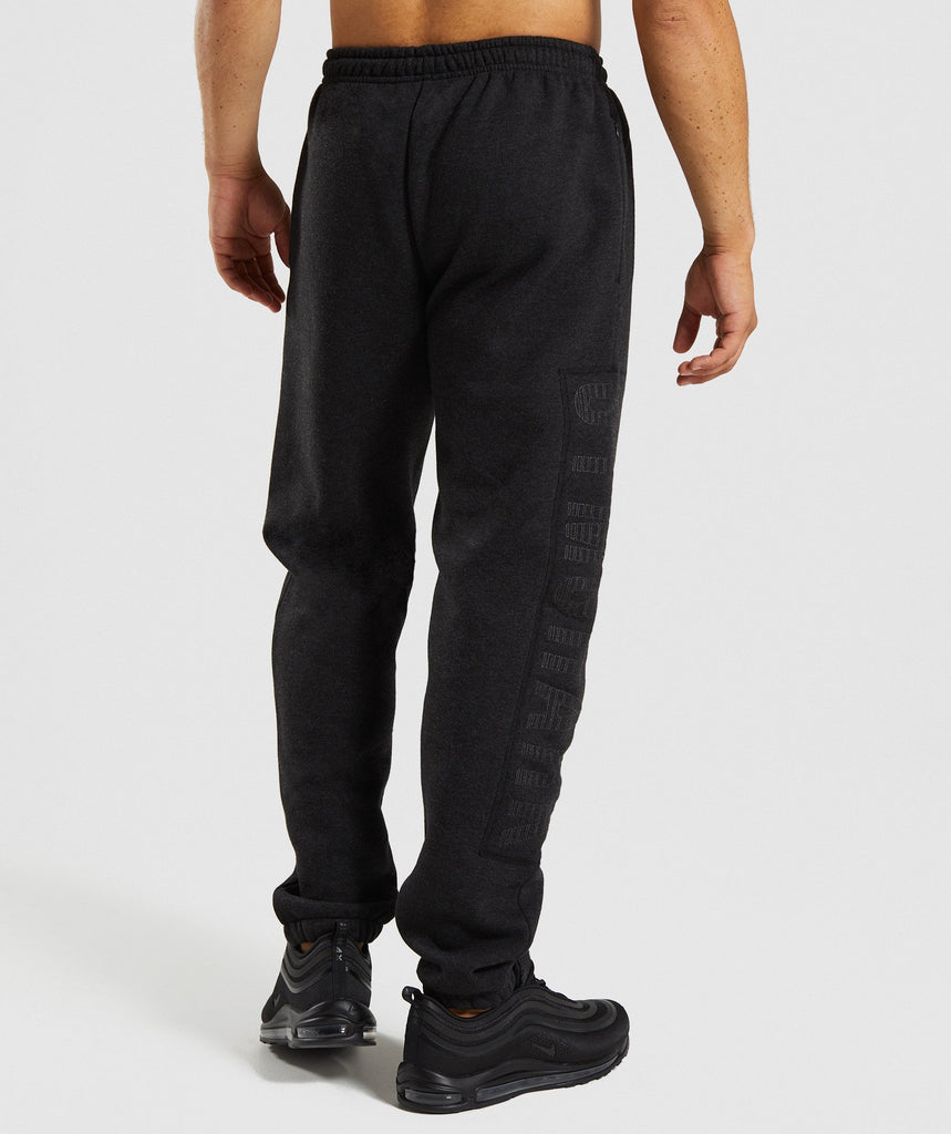 Gymshark Oversized Jogger Charcoal Marl Gymshark