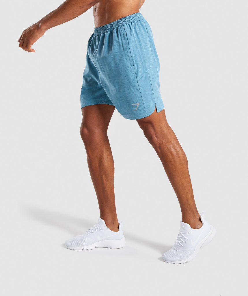 Gymshark Running Shorts Dusky Teal Gymshark