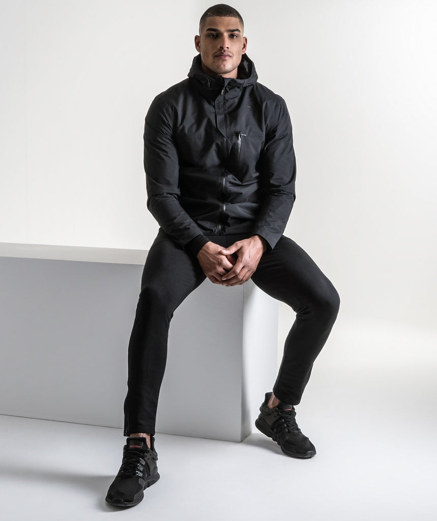 Gymshark Storm Waterproof Parka Black Gymshark