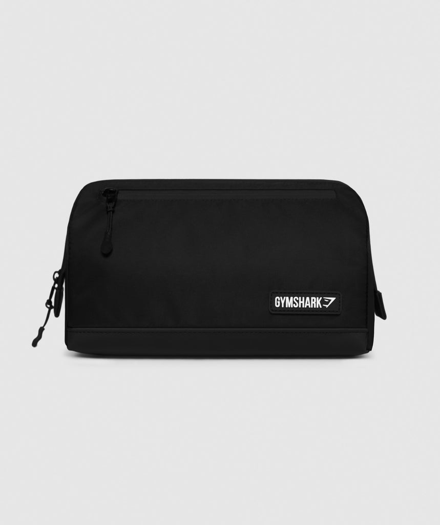 Gymshark Wash Bag Black Gymshark