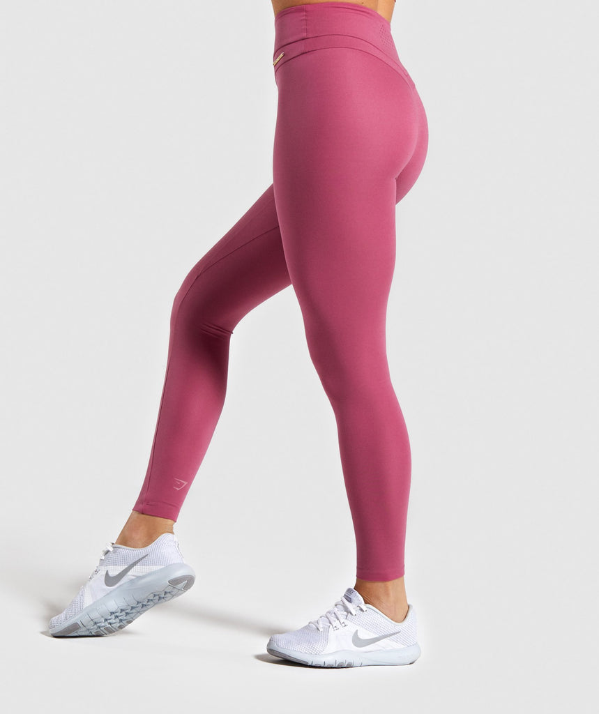 Gymshark Whitney Leggings Hot Fire Pink Gymshark