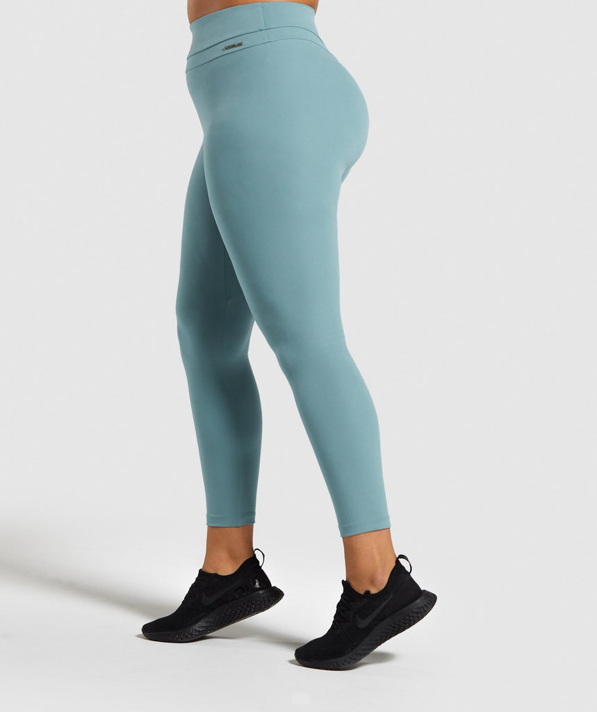 Gymshark Whitney Leggings Deep Sage Green Gymshark