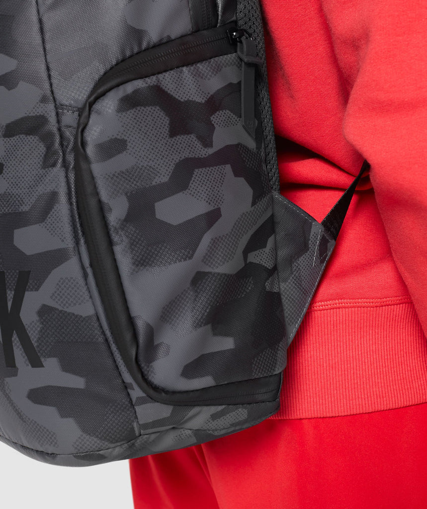 Gymshark X Series Backpack 0.1 Camo Print Gymshark