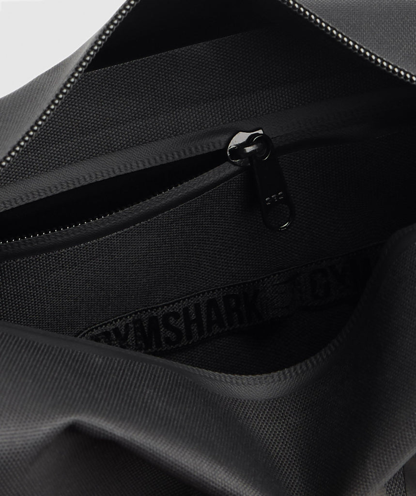 Gymshark XSeries Wash Bag Black Gymshark