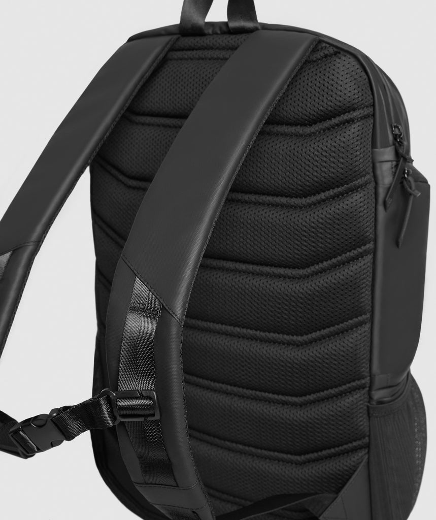 Gymshark X Series Backpack 0.2 Black Gymshark