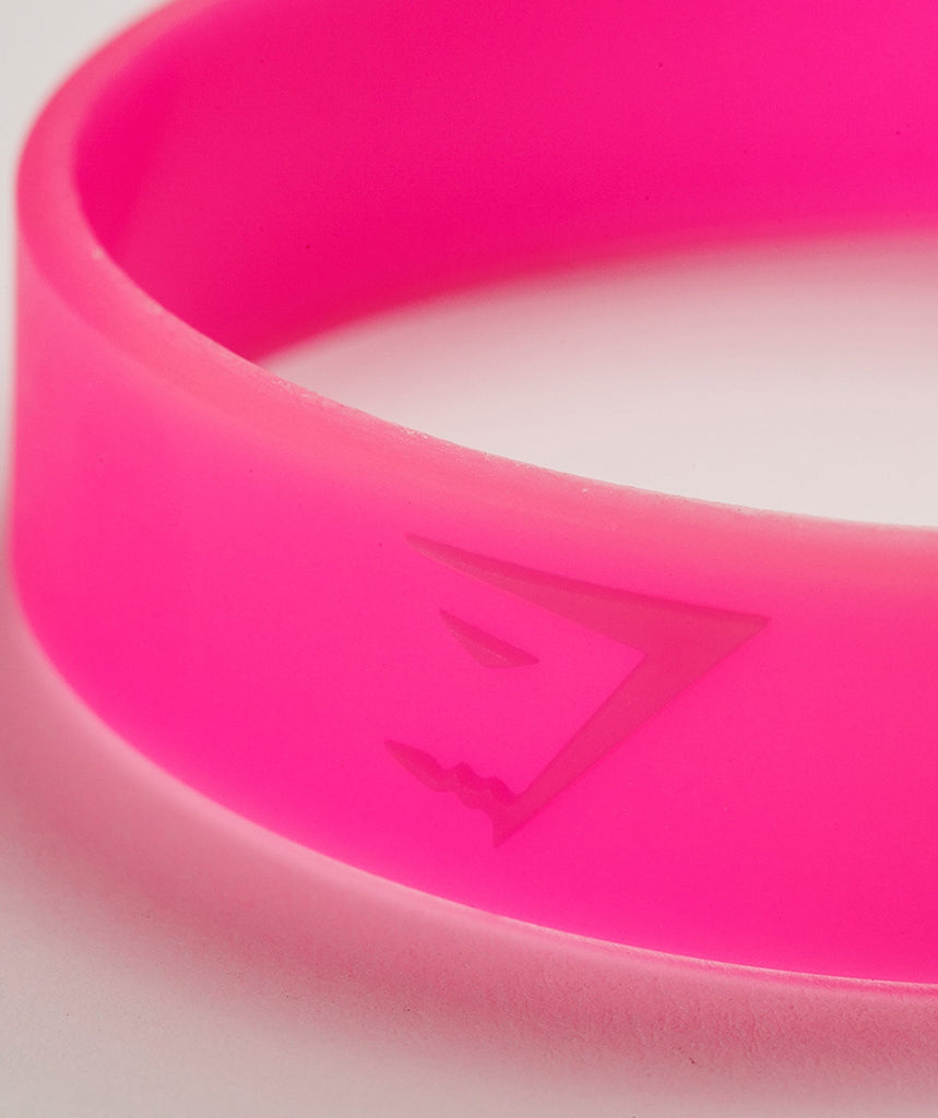 Gymshark Wristband Hot Pink Gymshark