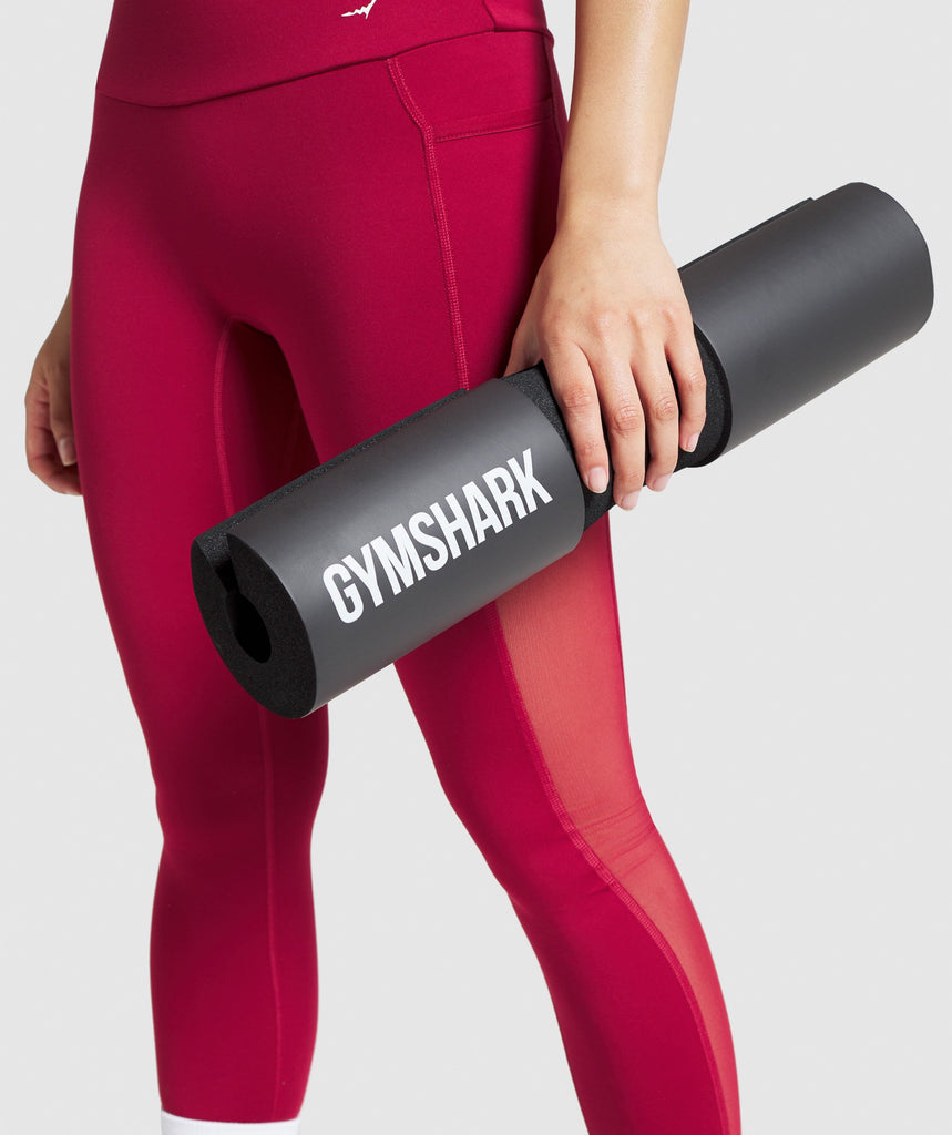 Gymshark Barbell Pad Black Gymshark