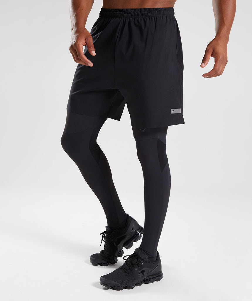 Gymshark Selective Compression Stirrup Leggings Black Gymshark