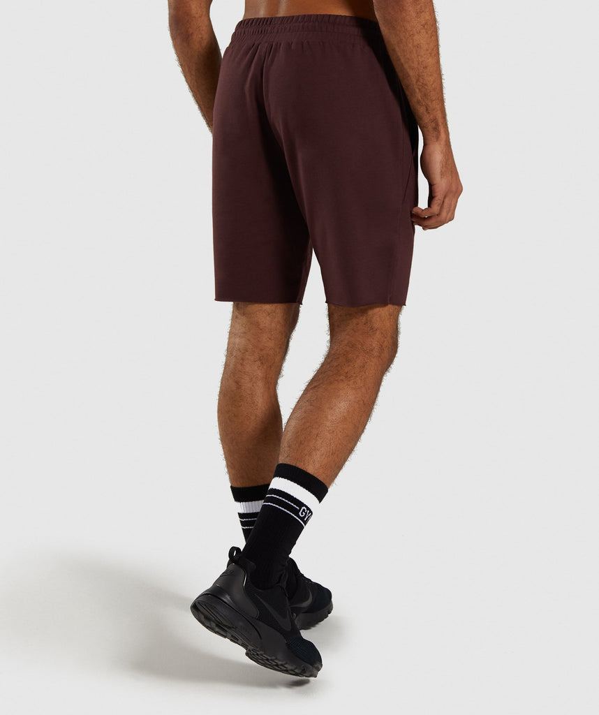 Gymshark Critical Shorts Red Gymshark