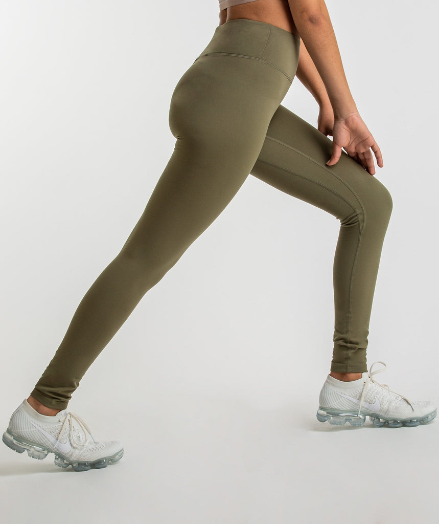 Gymshark Dreamy Leggings - Khaki | Gymshark