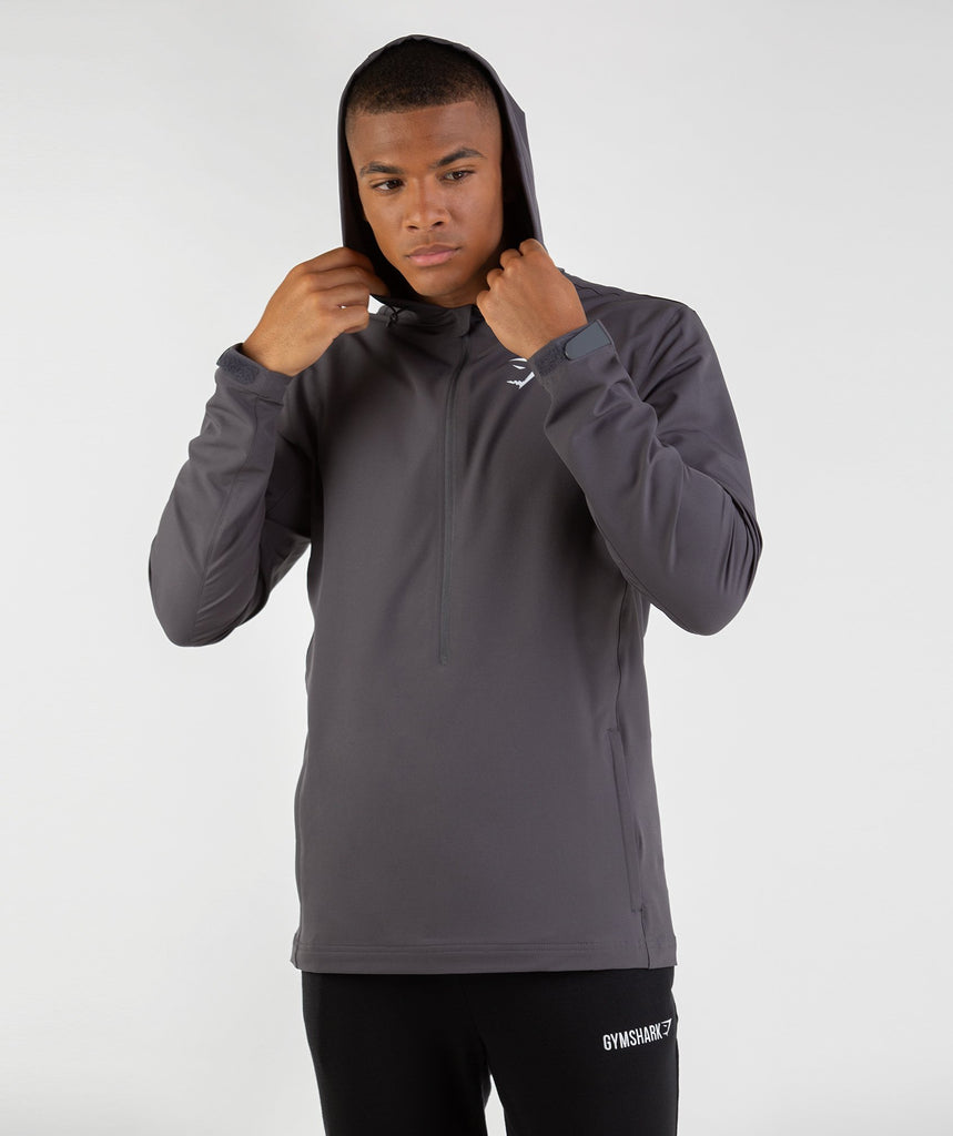 Gymshark Stealth Pullover Charcoal Gymshark 1348