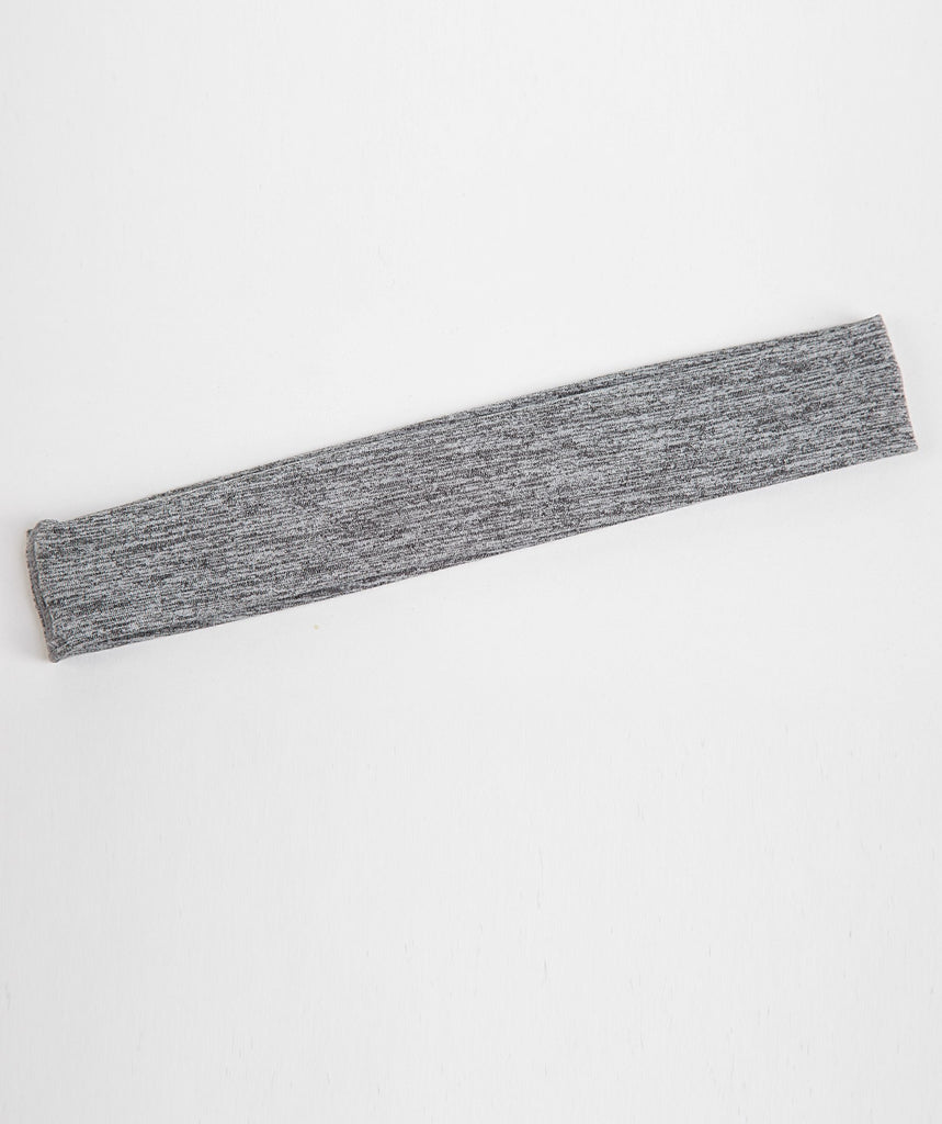 Gymshark Headband Charcoal Marl Gymshark