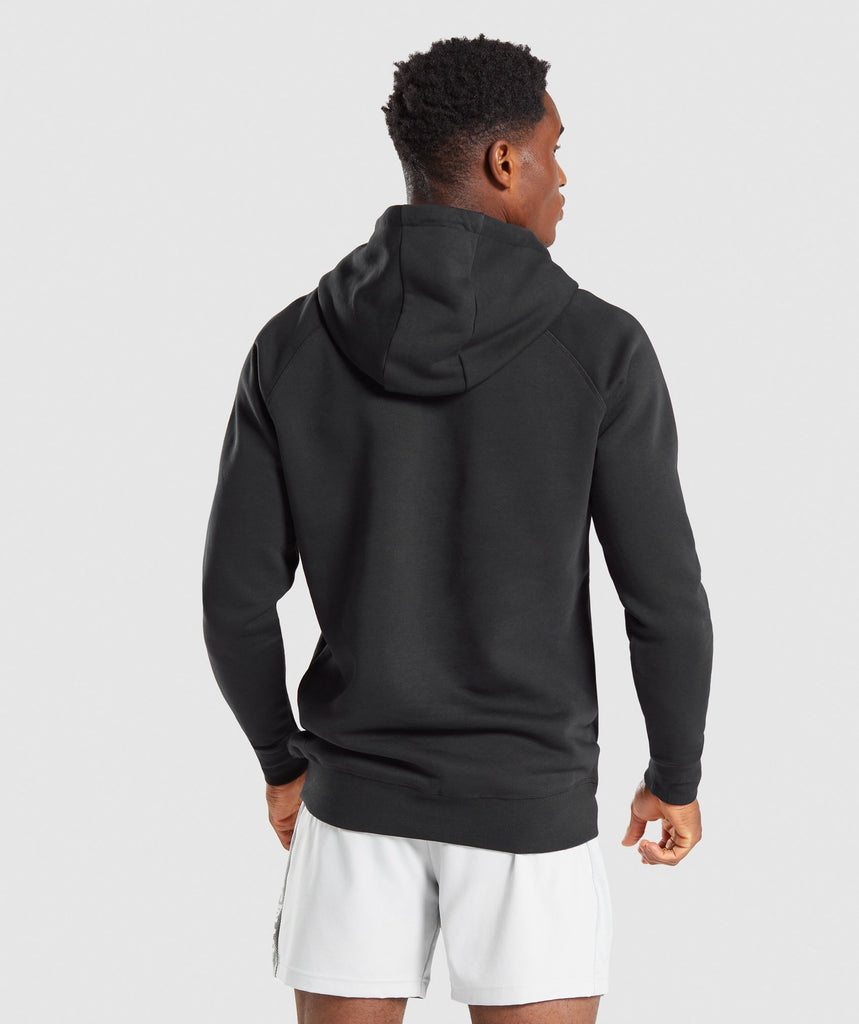 Gymshark Infill Hoodie - Black | Gymshark