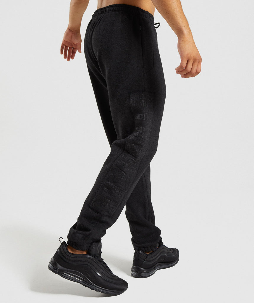 Gymshark Oversized Jogger Charcoal Marl Gymshark