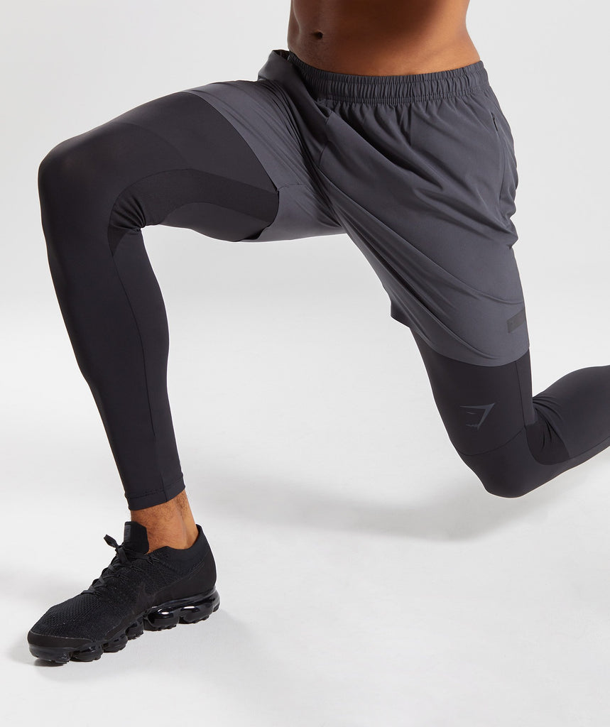 Gymshark Selective Compression Leggings Black Gymshark
